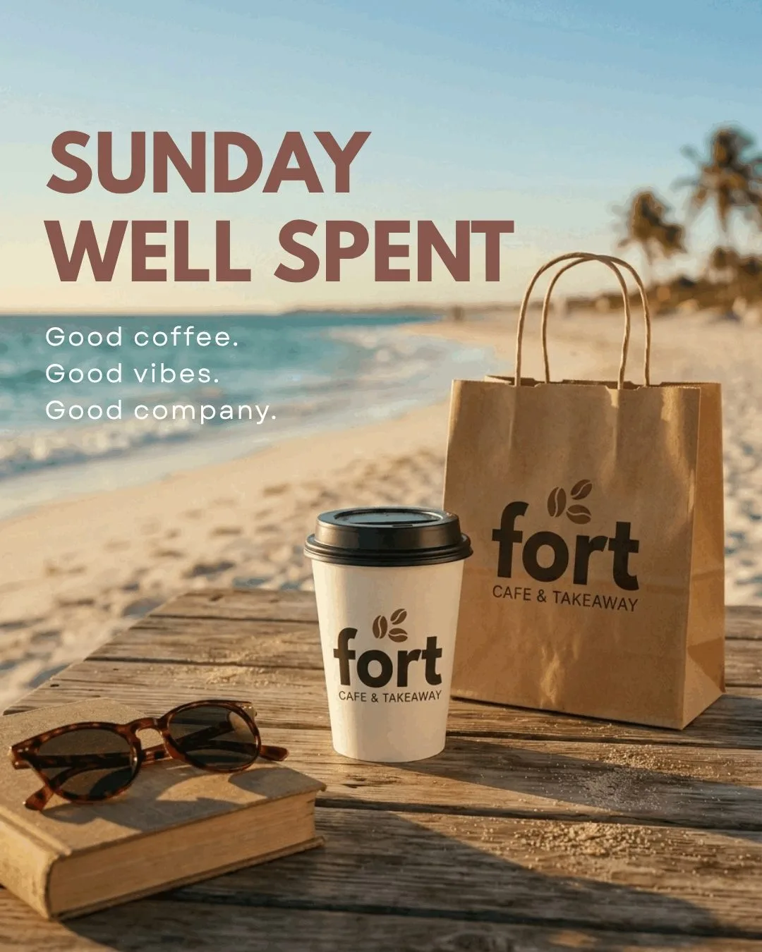 Fort Cafe Social Media Graphic 4 (+340% Reach)
